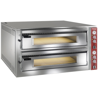 Four électrique "Extra - large" 2x 9 pizzas NRP/18L